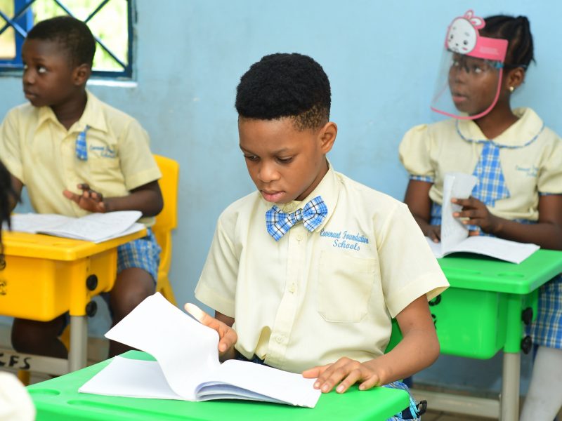 Covenant Foundation Schools, Gudu