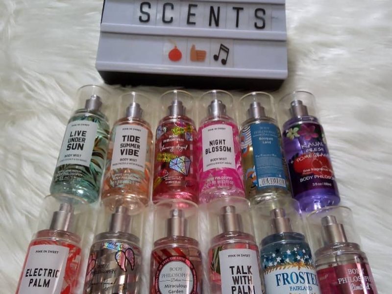 Fragrance/Body Mists