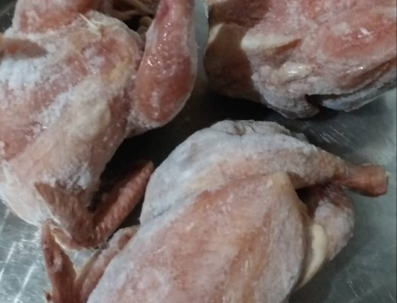 Frozen Organic Chicken
