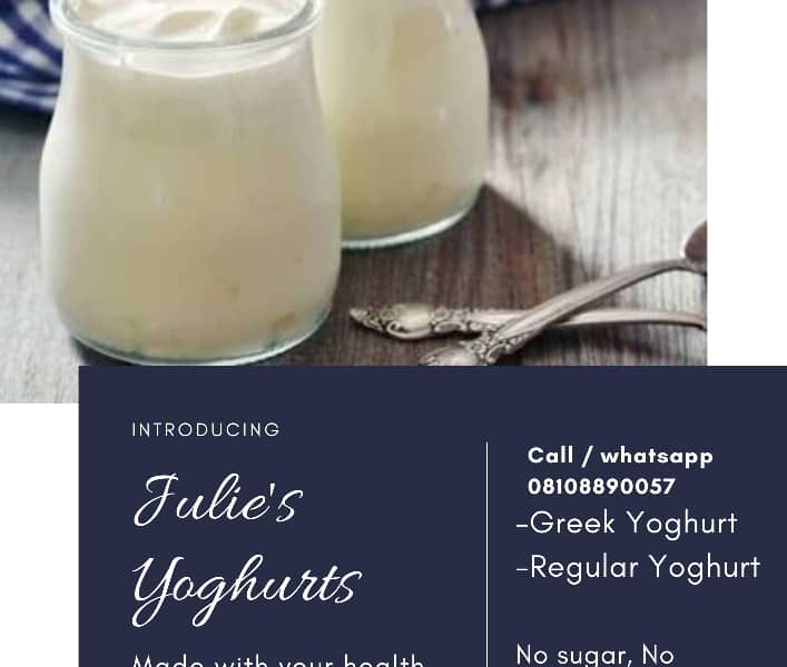 Julie's Yoghurts