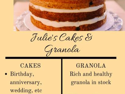 Julie's Cakes & Granola