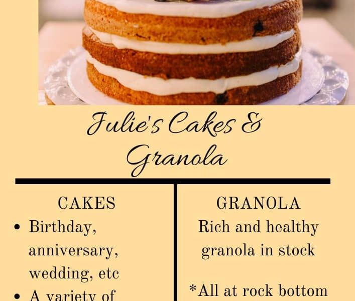Julie's Cakes & Granola
