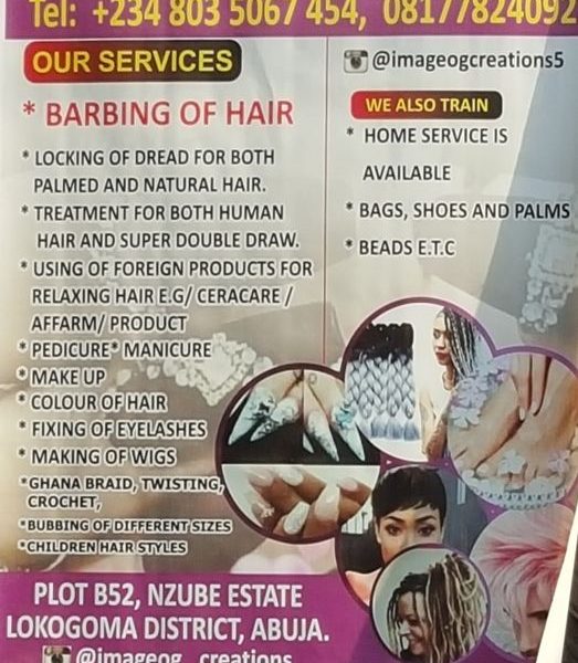 Imageog Unisex Salon