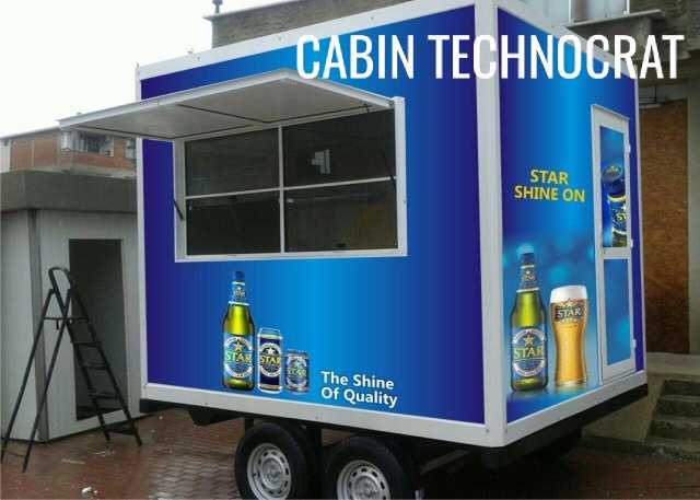 Leisure Spot Cabin (Mobile Shop)