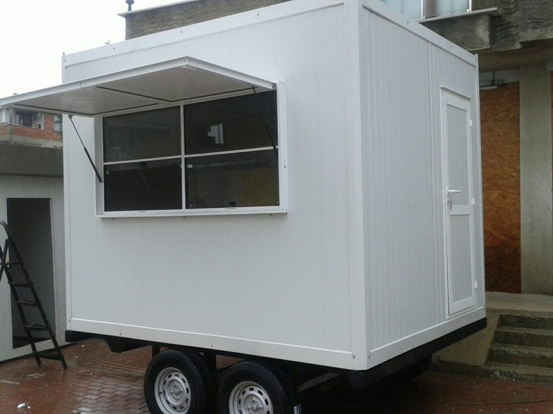Leisure Spot Cabin (Mobile Shop)