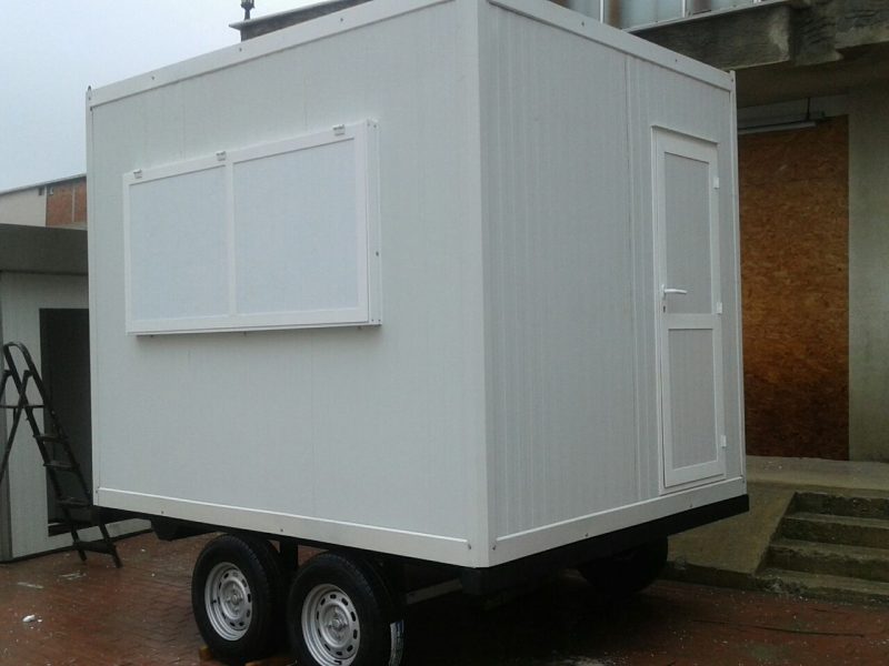 Leisure Spot Cabin (Mobile Shop)