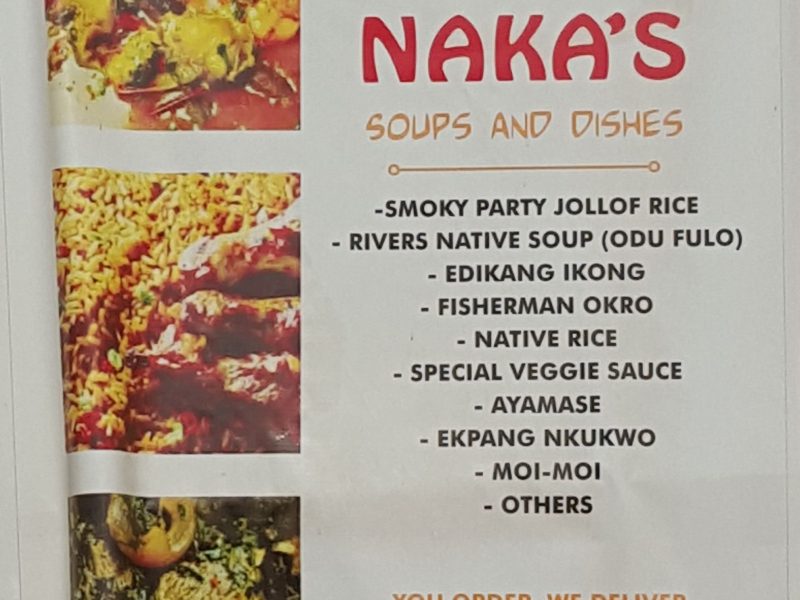 Naka's Soups and Dishes