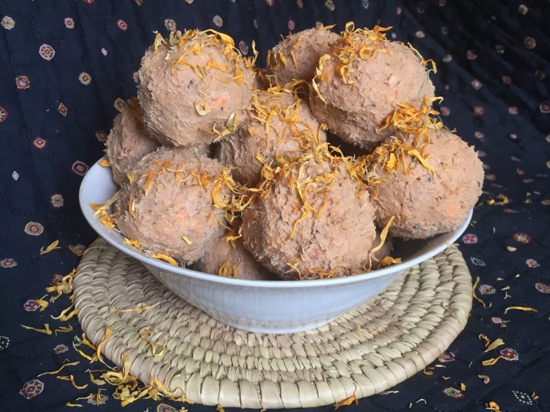 Flawless whitening balls