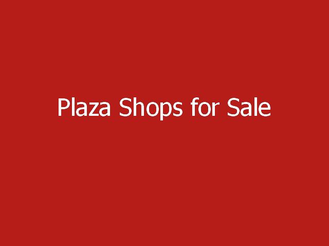 Shops for Sale @ Plaza in Lokogoma