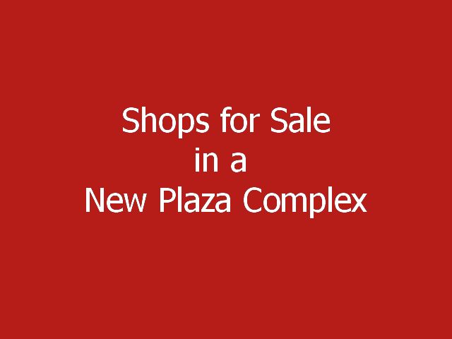 Shops for Sale @ Plaza in Lokogoma