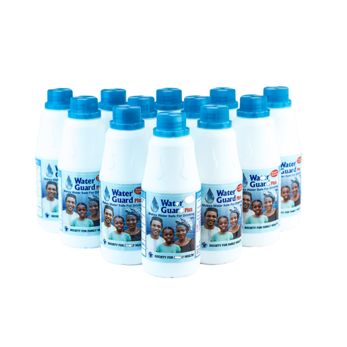 Water Guard Plus Water Disinfectant-6 Bottles