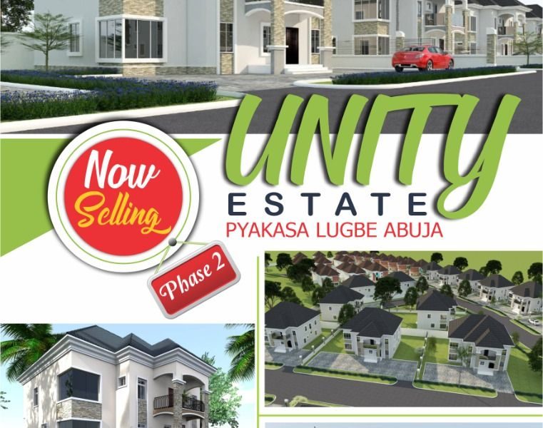 Estate Land for Sale for 4 Bedroom Duplex