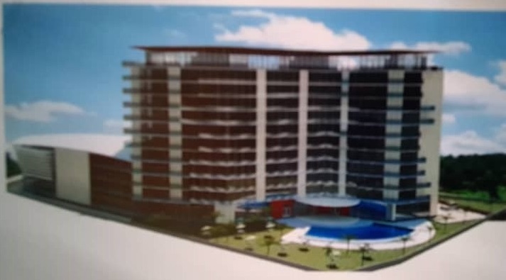Commercial Plot for Hotel, CBD
