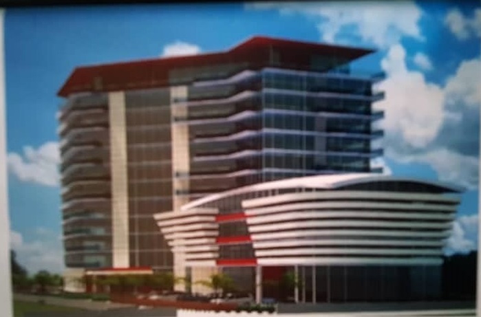 Commercial Plot for Hotel, CBD