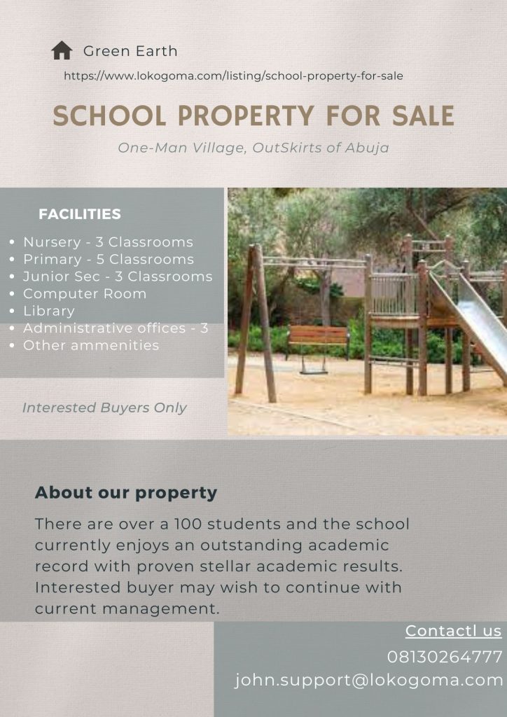 School Property for Sale
