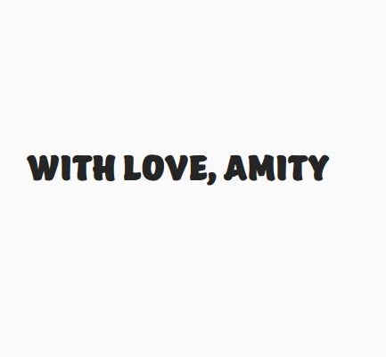 With Love Amity