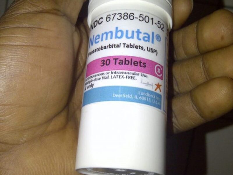 Sodium Nembutal for sale without prescription
