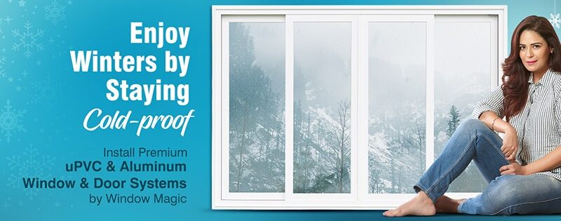coloured aluminium windows