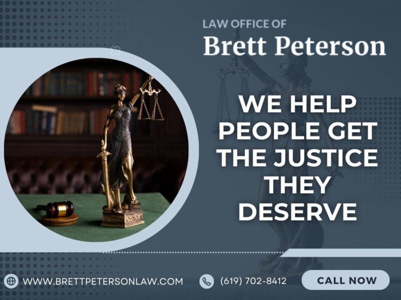 San Diego Personal Injury Lawyer | Law Office of Brett Peterson