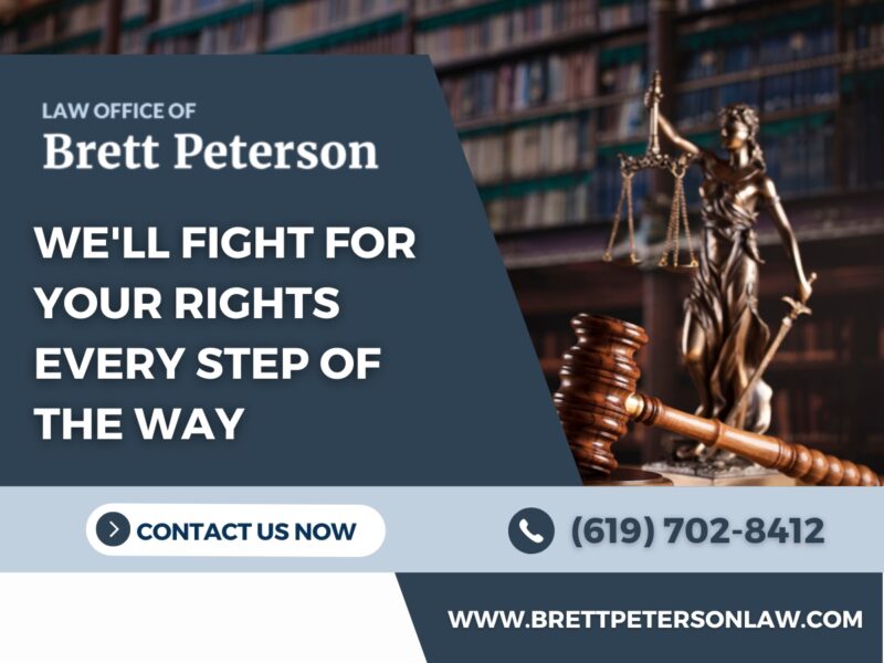 San Diego Personal Injury Lawyer | Law Office of Brett Peterson
