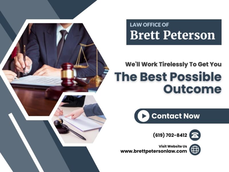 San Diego Personal Injury Lawyer | Law Office of Brett Peterson