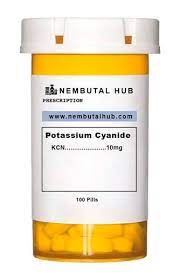 99.8% pure potassium cyanide powder and pills for sale