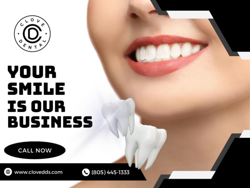 Camarillo Dentist| Clove Dental