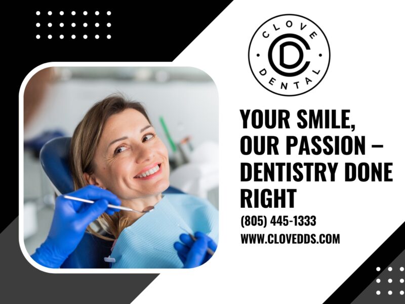 Camarillo Dentist| Clove Dental