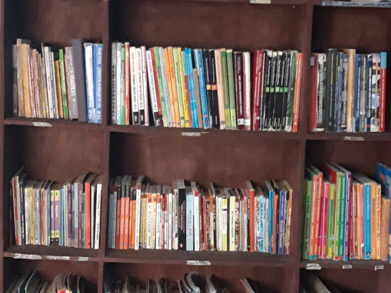 The Mini Library Lokogoma