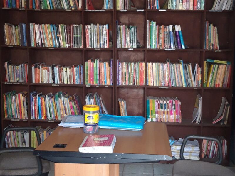 The Mini Library Lokogoma