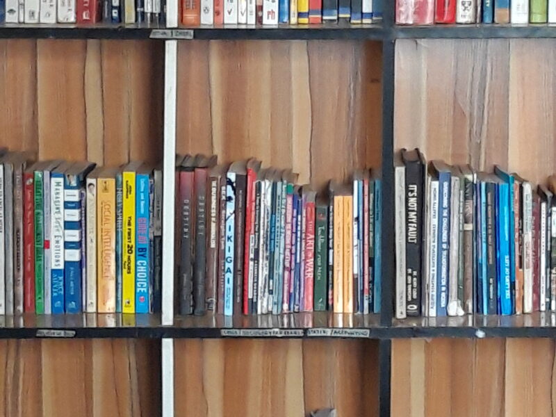 The Mini Library Lokogoma