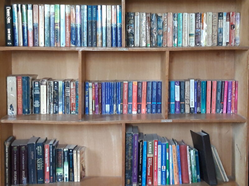 The Mini Library Lokogoma