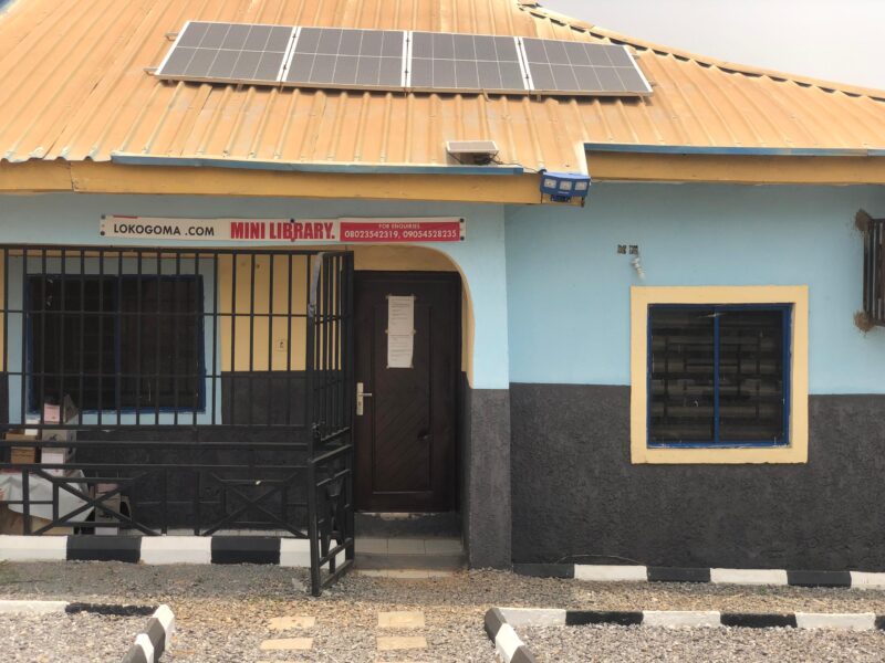 The Mini Library Lokogoma