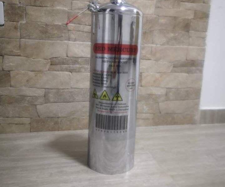 Buy Liquid Red Mercury & Silver Liquid Mercury